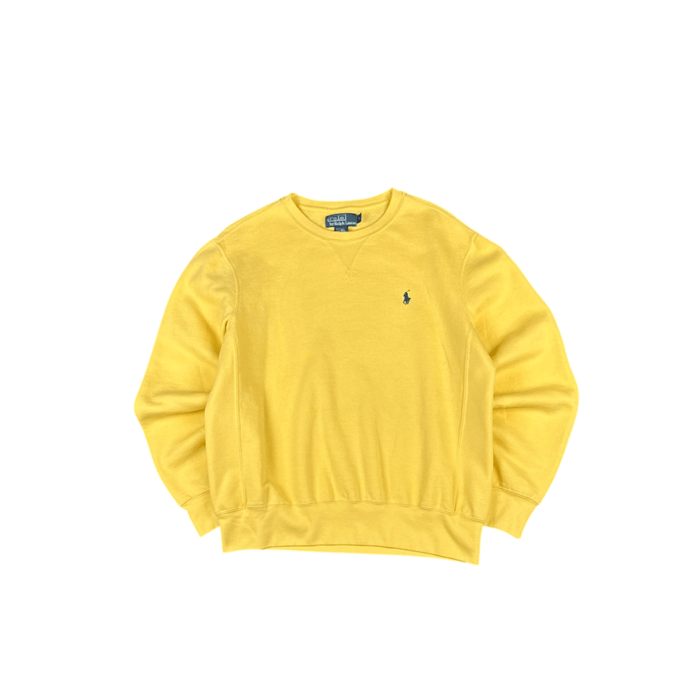 Polo by Ralph Lauren Crewneck Sweatshirt - Yellow (M)