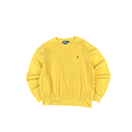 Polo by Ralph Lauren Crewneck Sweatshirt - Yellow (M)