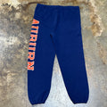 Auburn Navy Spellout Navy Sweats