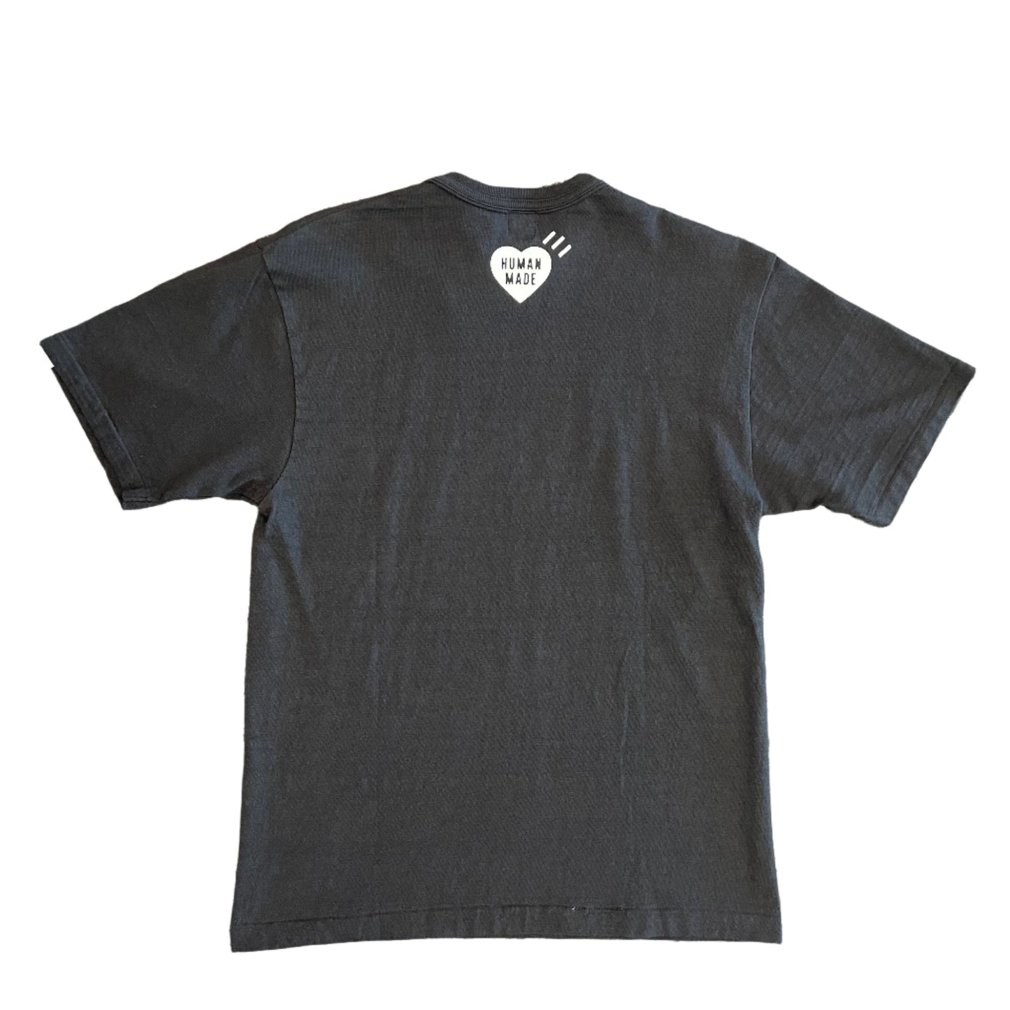 Human Made Dry Alls Heart Tee Black