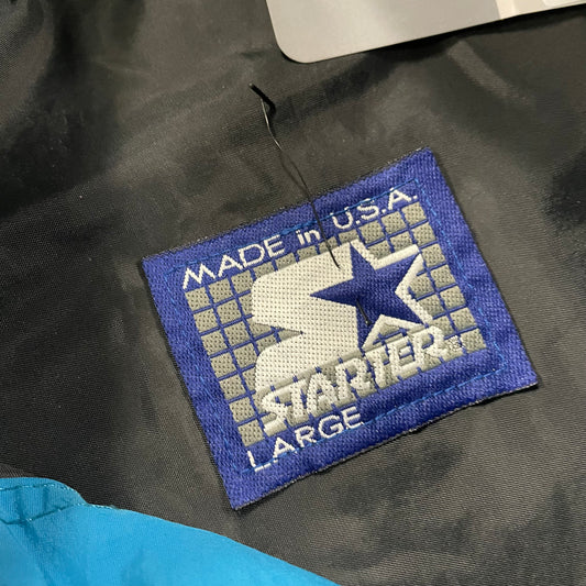 San Jose Shorks Starter Bomber Jacket