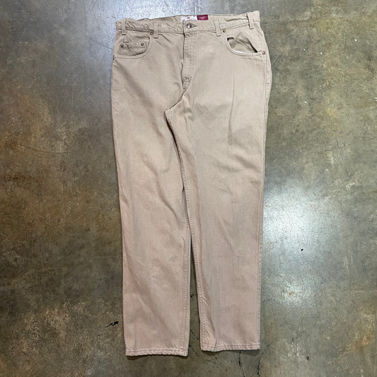 Levis 545 Tan Jeans