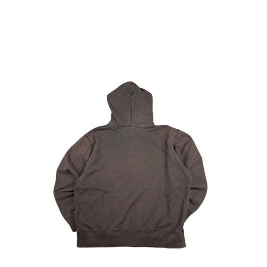 Ralph Lauren Polo Jeans USA Hoodie - Brown (XL)