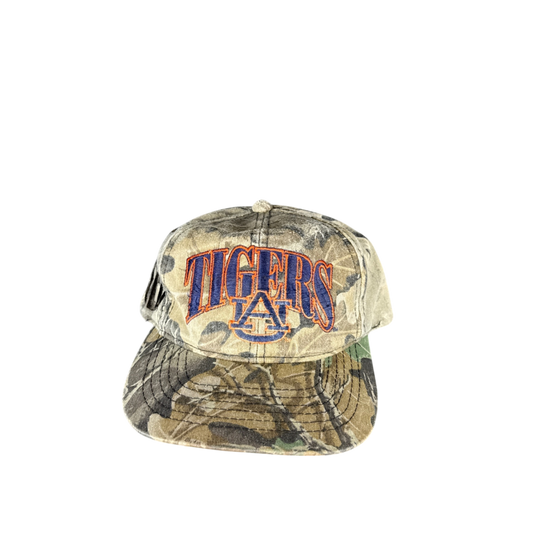 Auburn Tigers Camo Snapback Hat