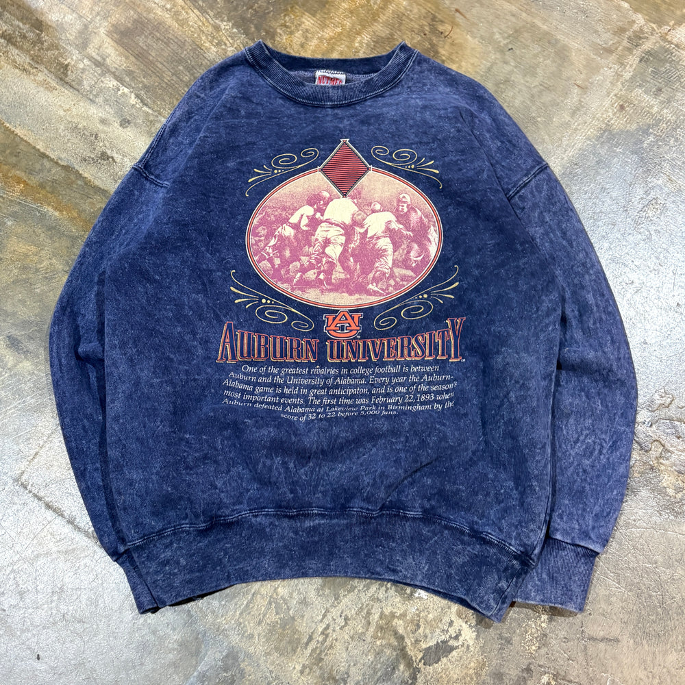 Acidwash Auburn Nutmeg Crew