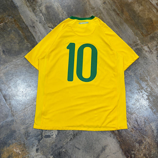 Brazil National Team Kaka Soccer Jersey