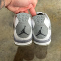 Jordan 4 White Cement (No Box)