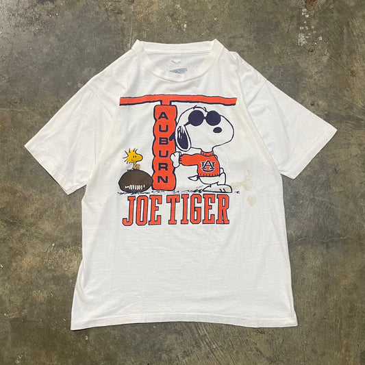 Joe Tiger Auburn Snoopy Tee