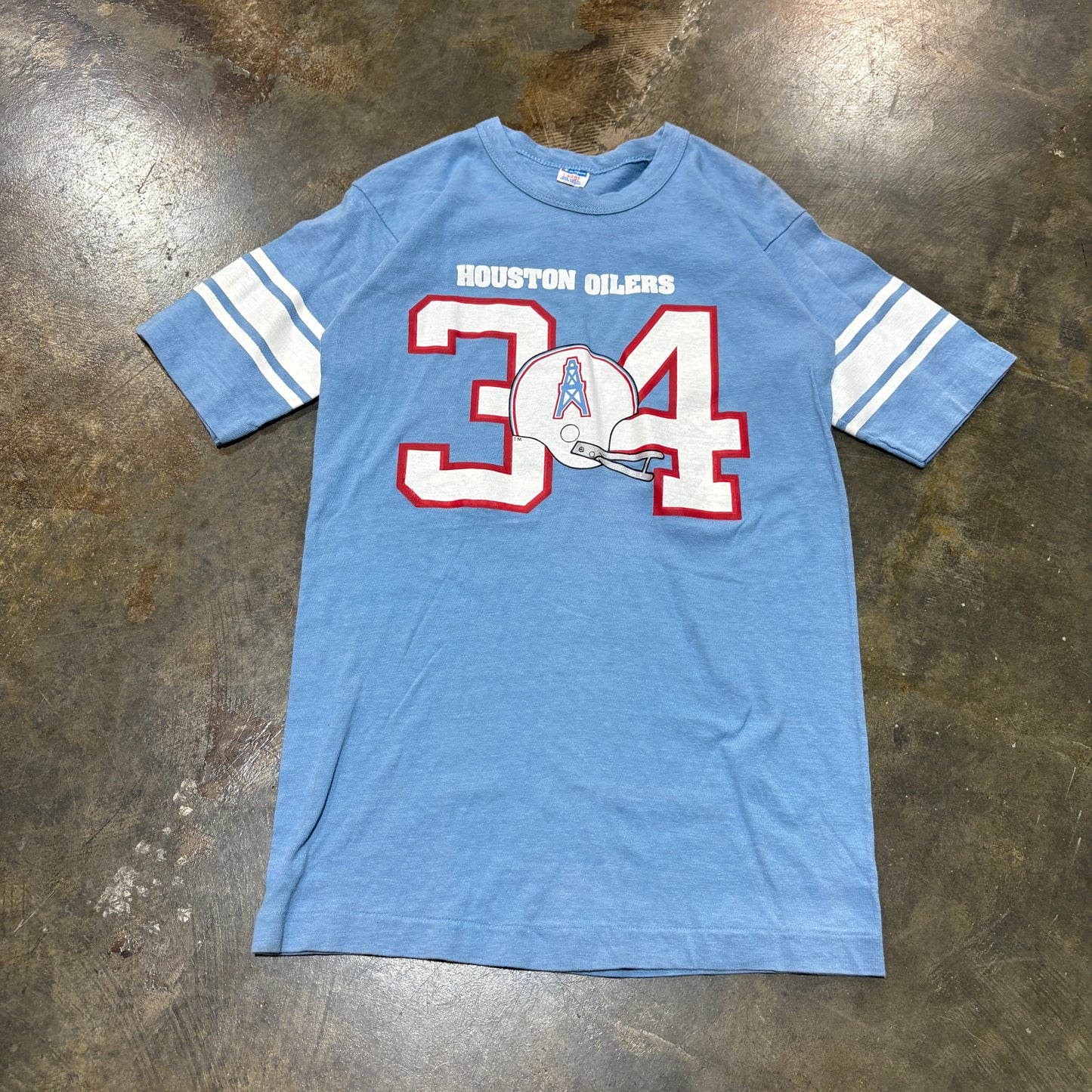Houston Oilers 1970s Champion Tee