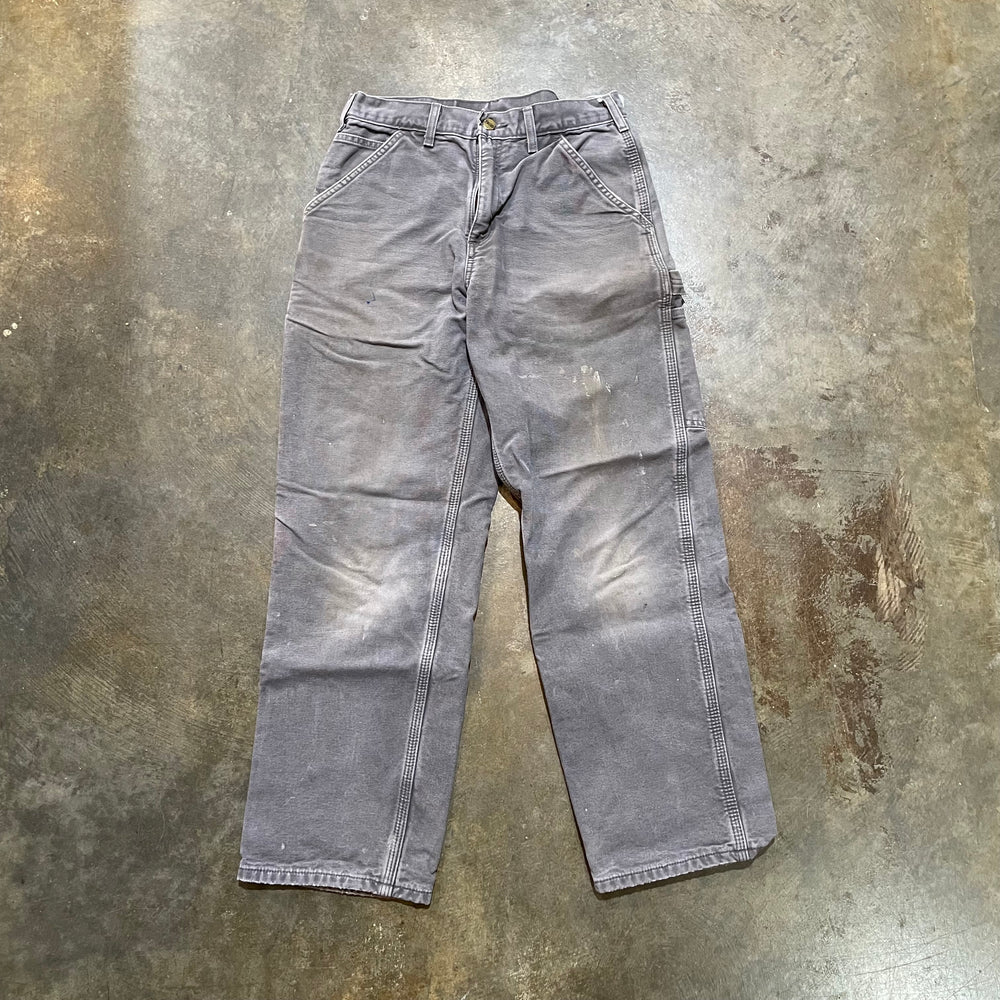 Grey Lined Carhartt Carpenter Pants231