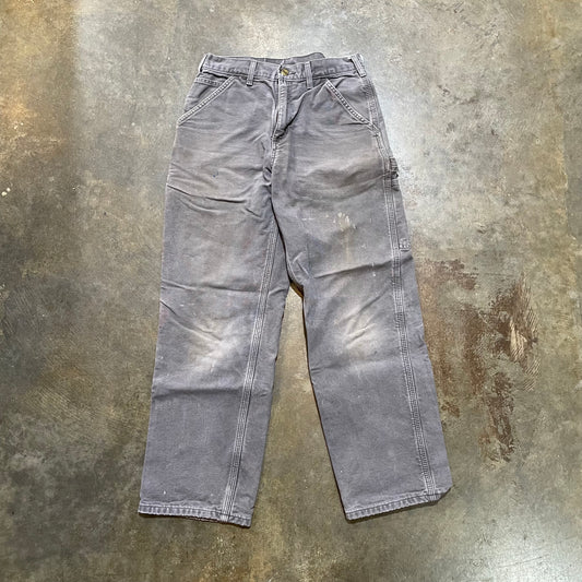 Grey Lined Carhartt Carpenter Pants231