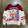 Philadelphia Phillies 1990 Garan Long Sleeve