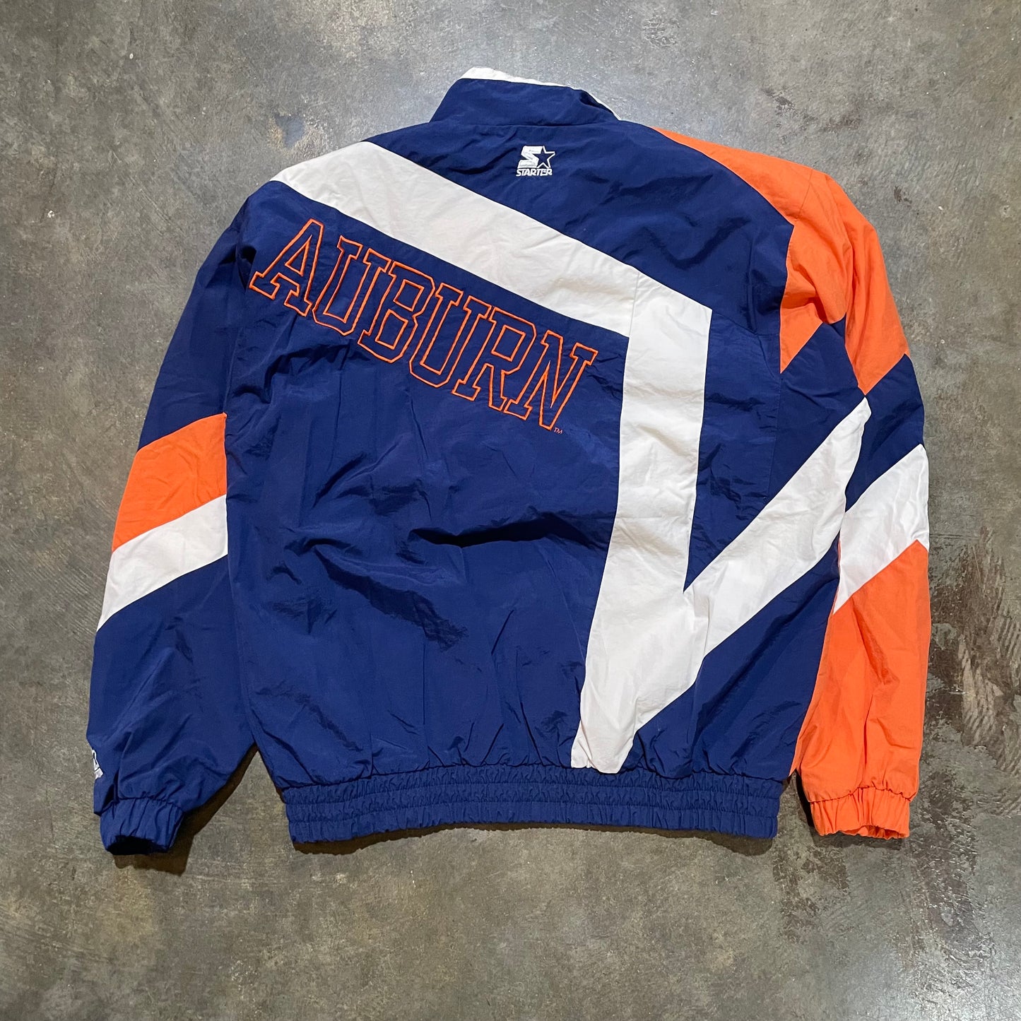 Vintage Auburn Starter Windbreaker