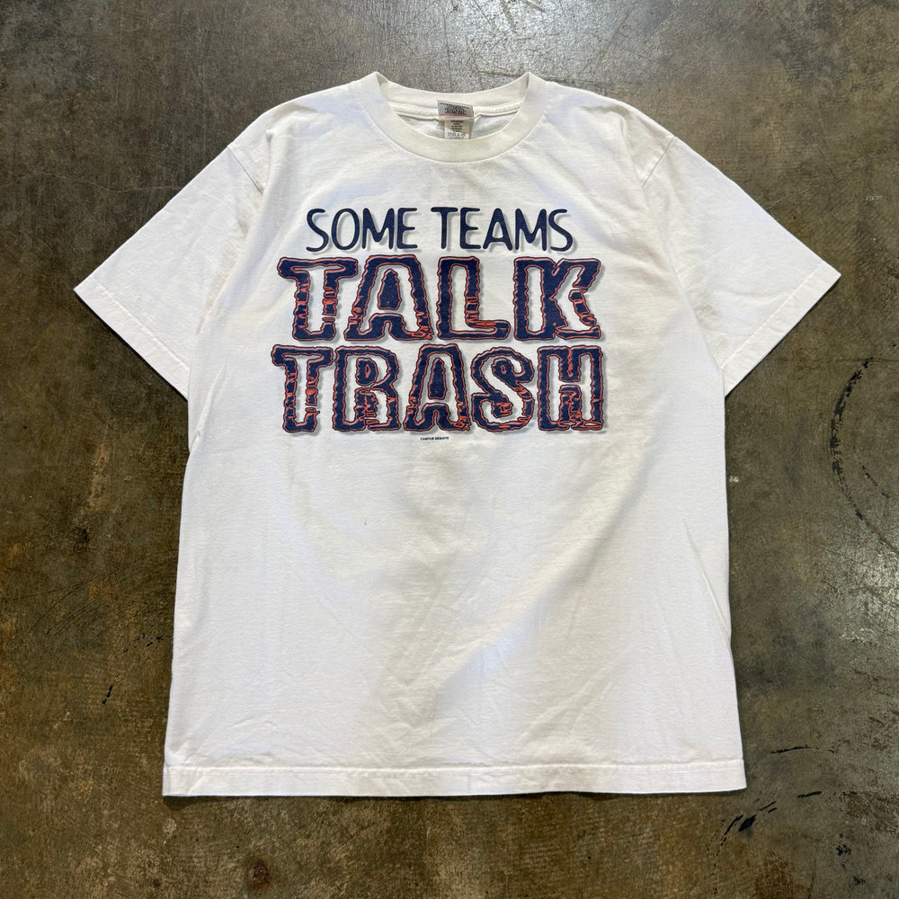 Auburn Some Teams Talk Trash Tee 17