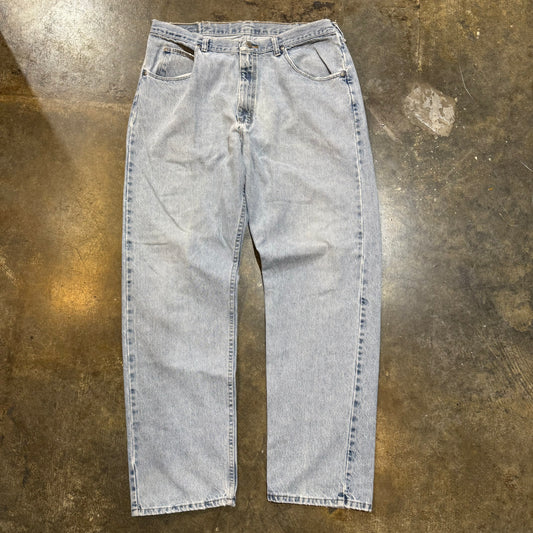 Wrangler Faded Light Washed Jeans