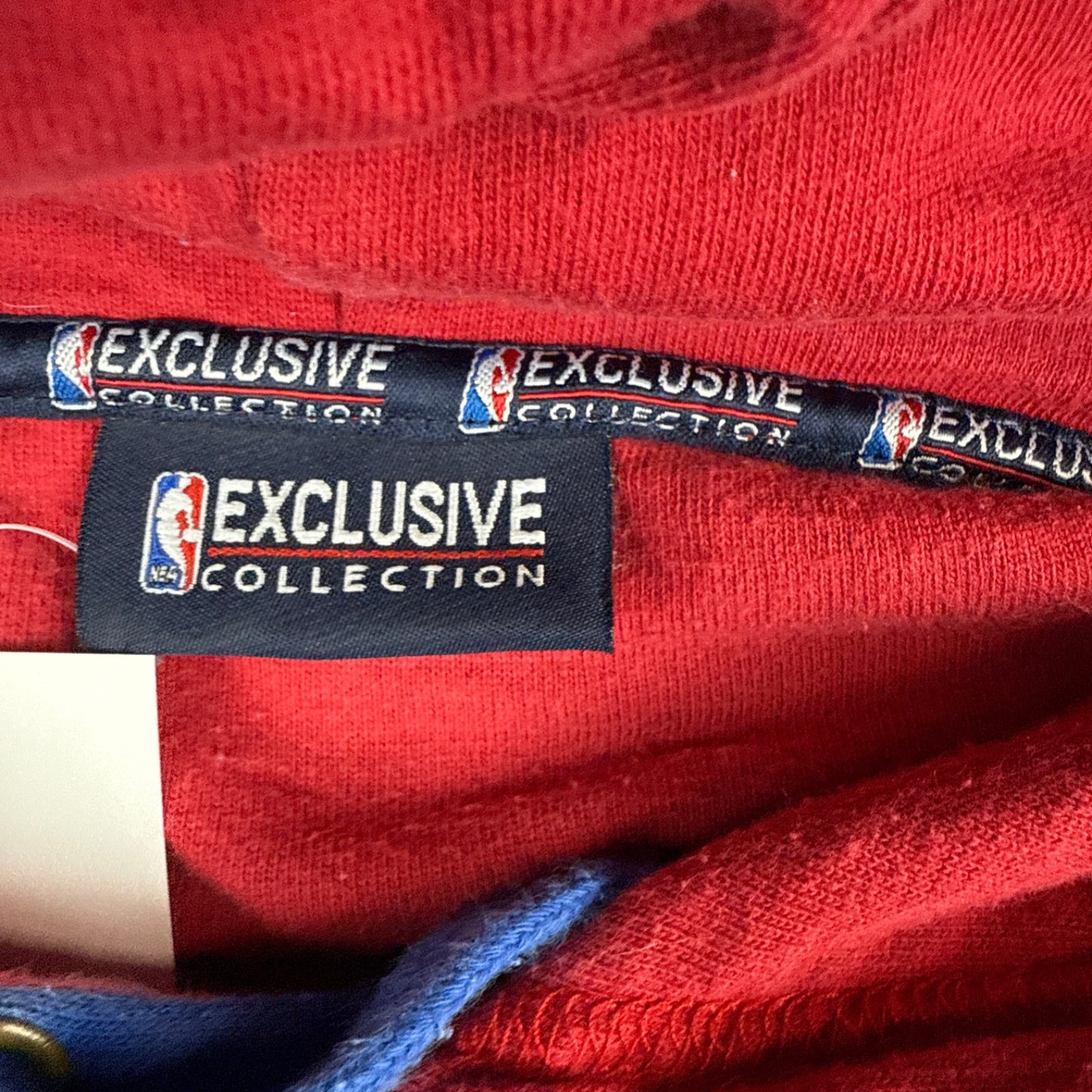 NBA Exclusive Collection Detroit Pistons Hoodie - Blue