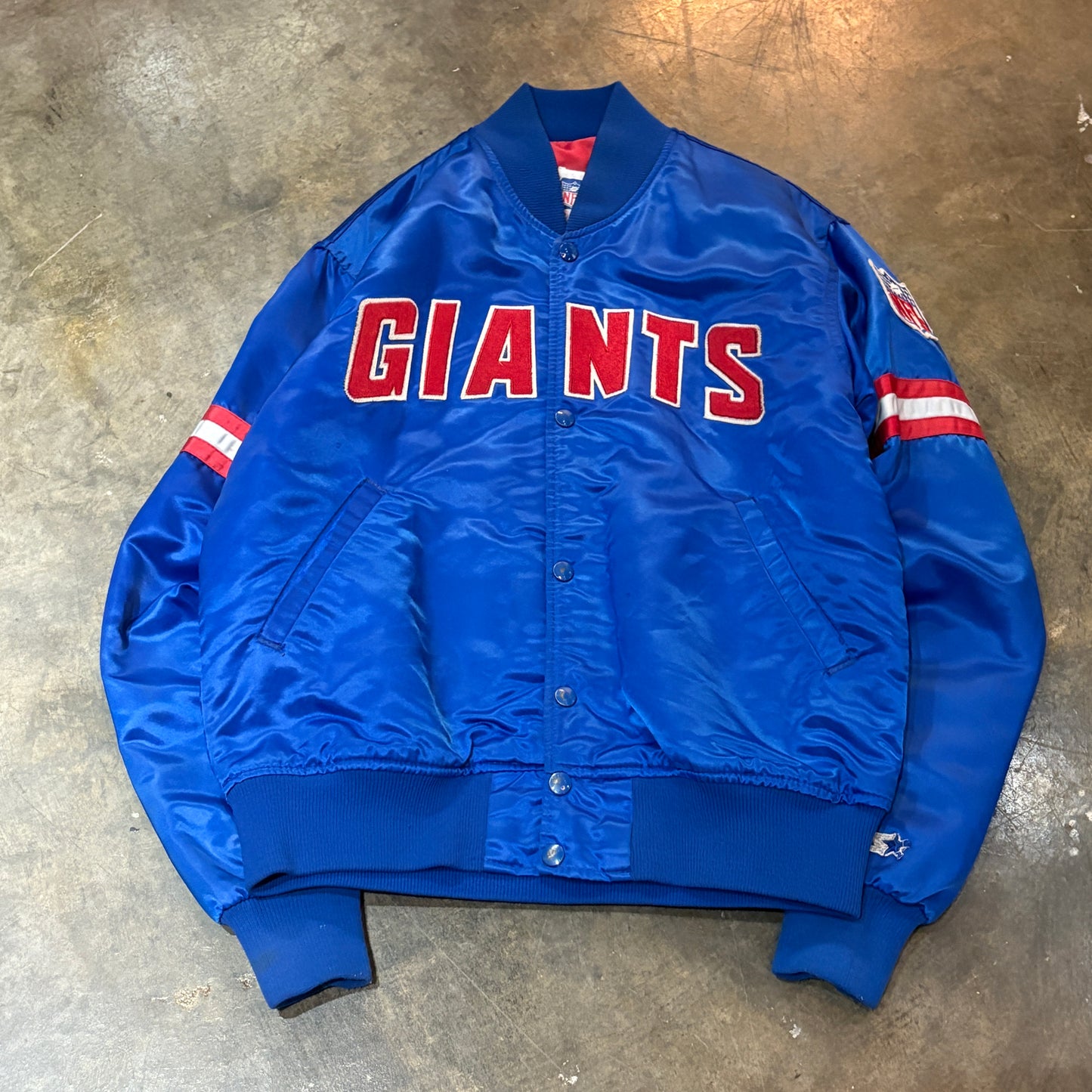 NY Giants Starter Jacket