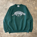 Lee Sport NY Jets Silver Logo Green Crew