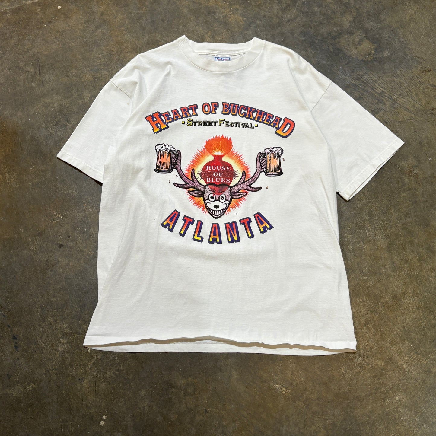 White Heart Of Buckhead Street Festival Tee