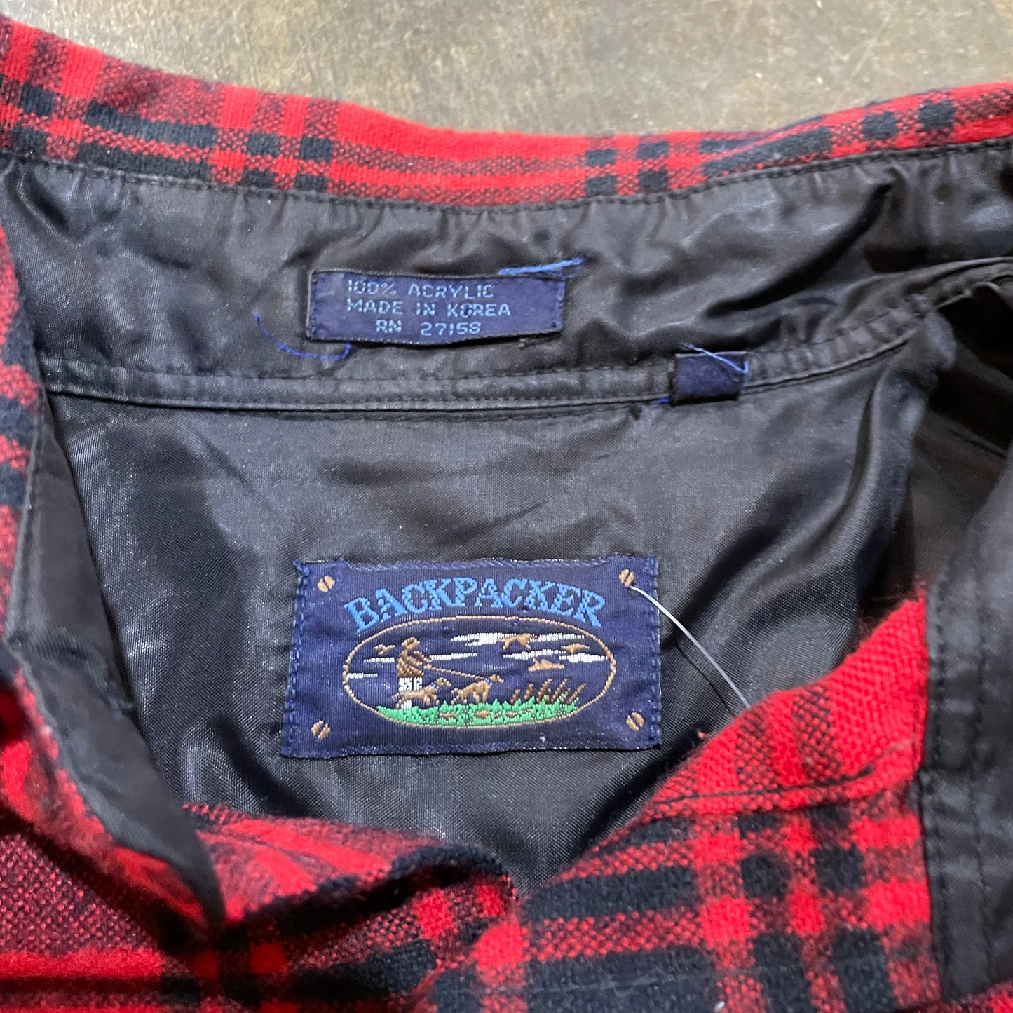 Backpacker Flannel