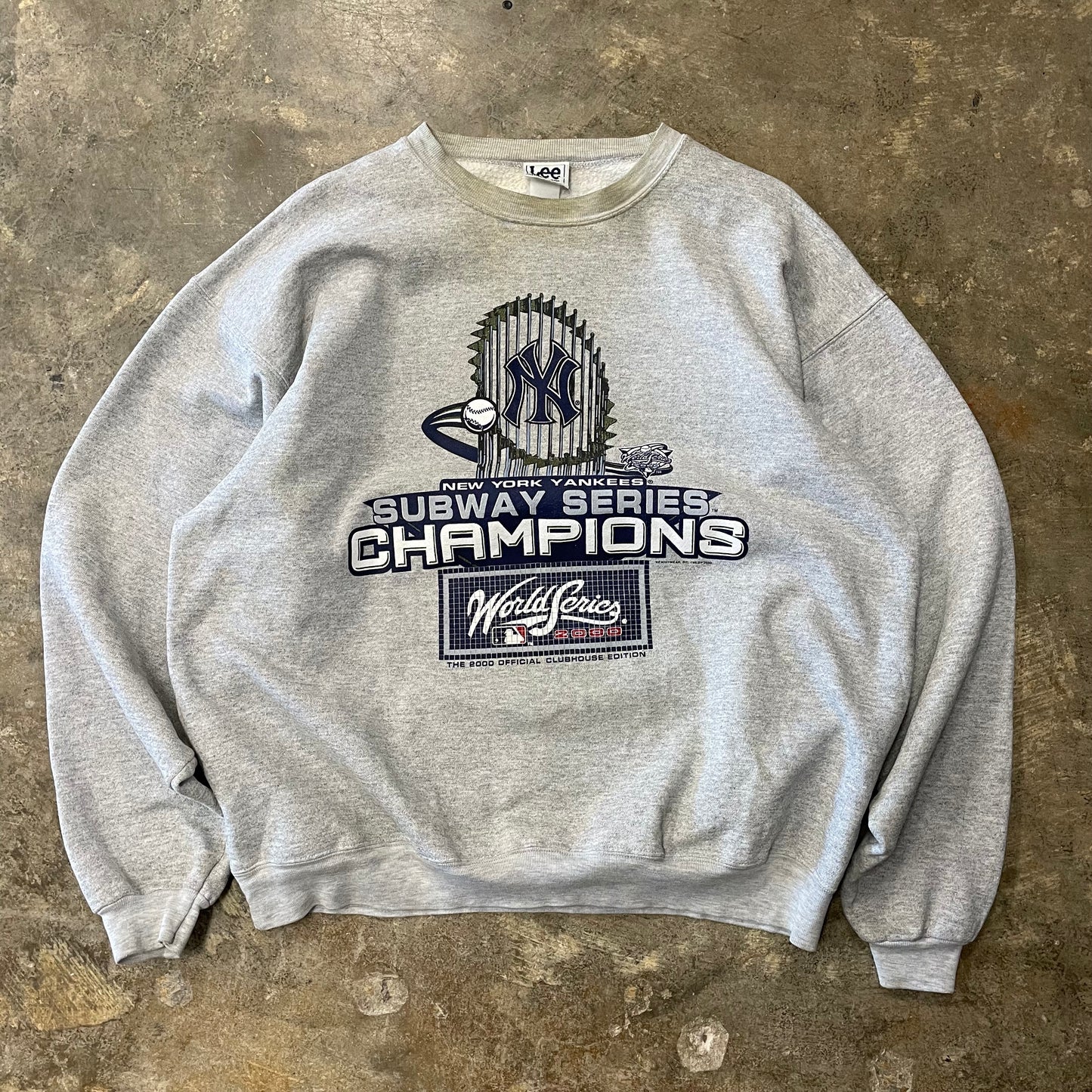 2000 yankees Subway Series champs Crew2