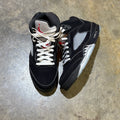 No Box Jordan 5 Black Metallic Reimagined
