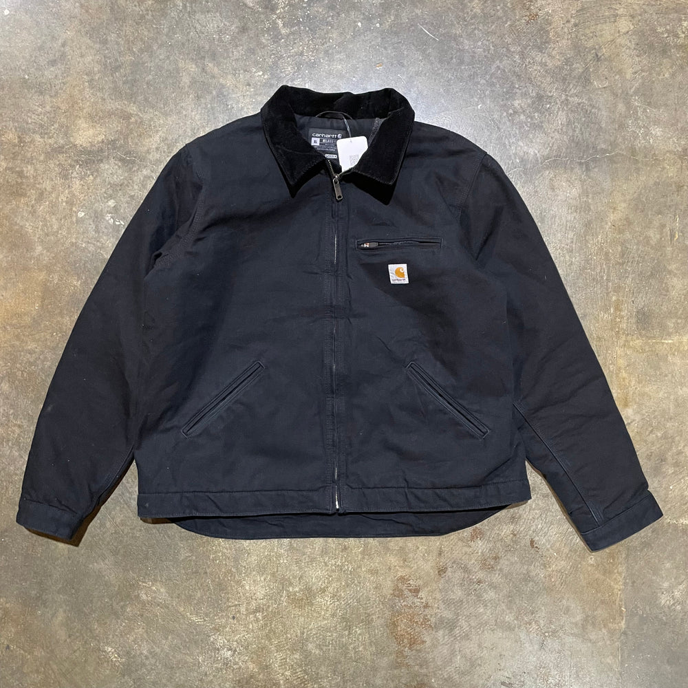 Black Carhartt detroit jacket 4