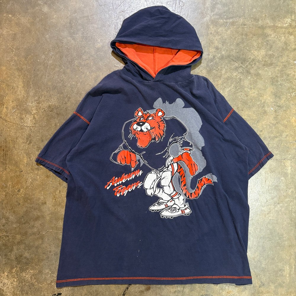TNT Auburn Navy Short Sleeve Hoodie