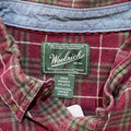 Woolrich Lightweight Flannel Red