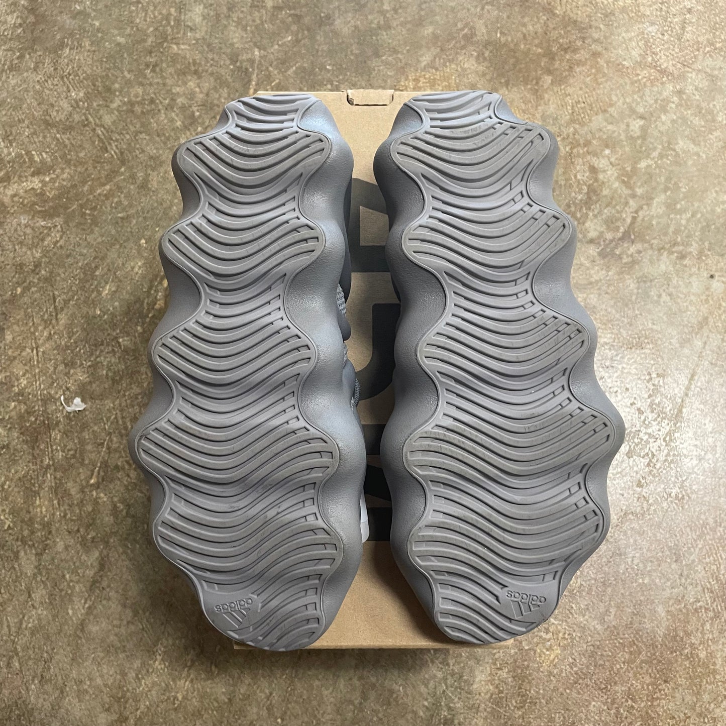 Yeezy 450 stone grey