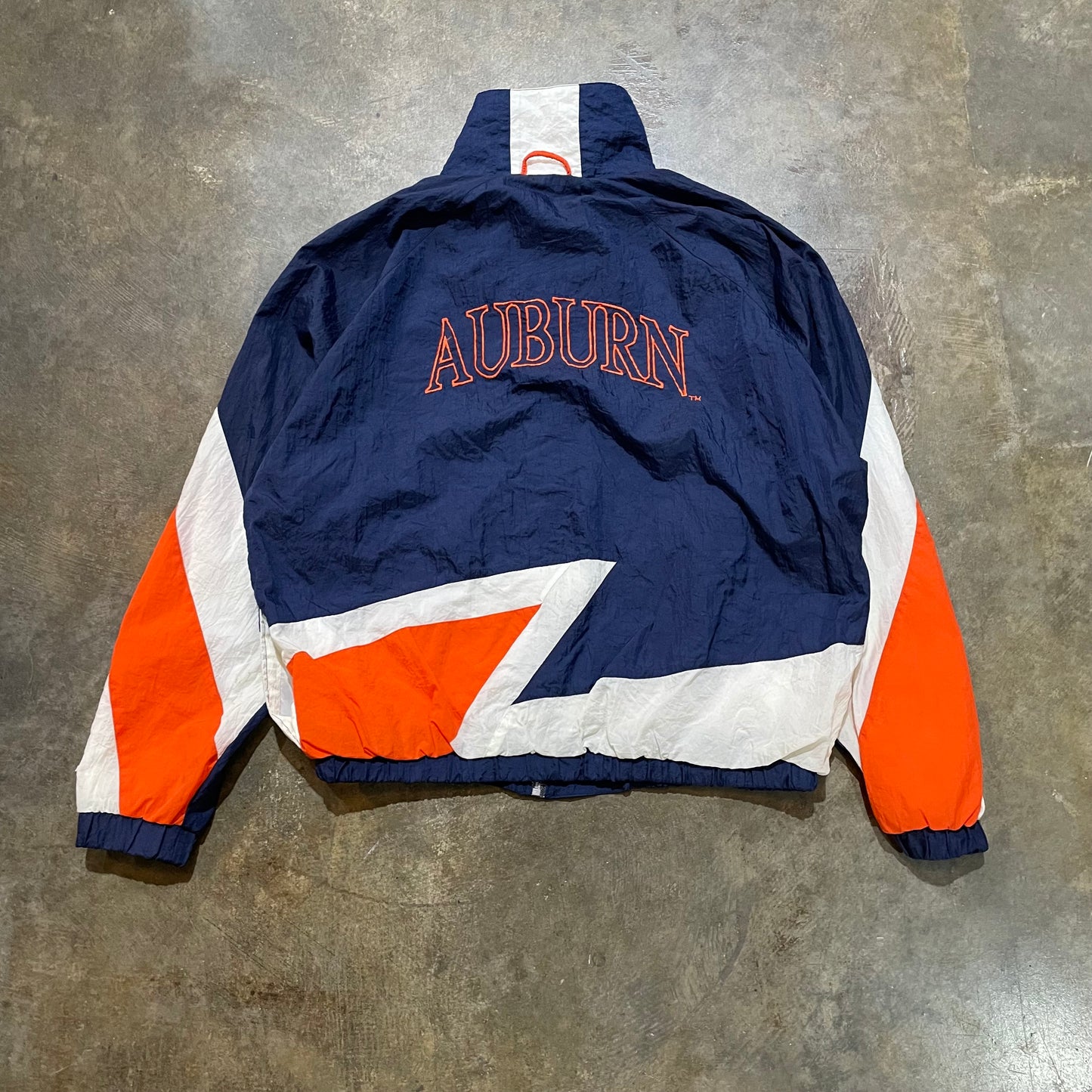 Genuine Stuff Auburn Shark Style Zip Up