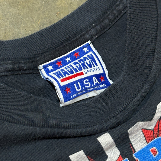 Black Thumbs Up Carolina Panthers Tee