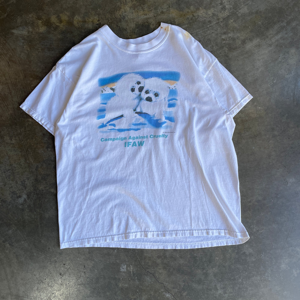 Campaign Against Cruelty Seal Tee