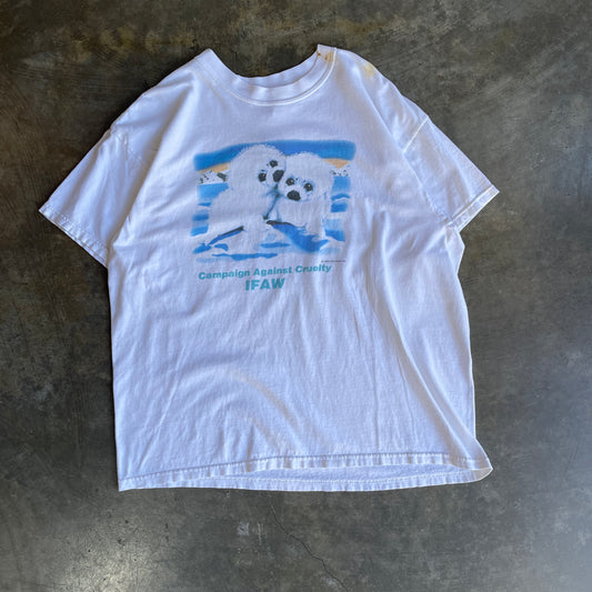 Campaign Against Cruelty Seal Tee