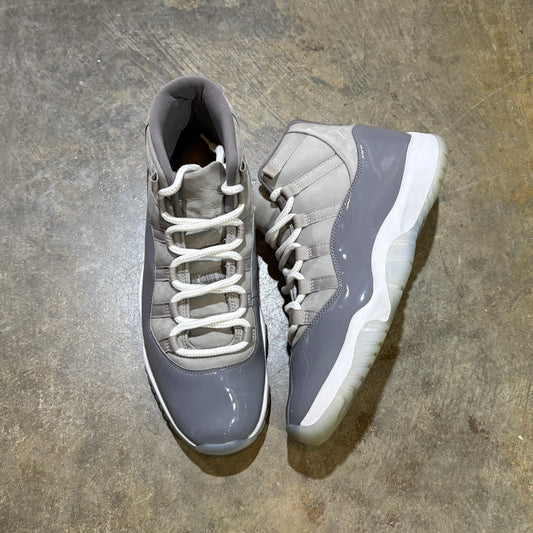 Jordan 11 Cool Grey No Box