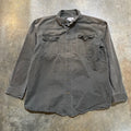 Faded Black Carhartt Buttondown