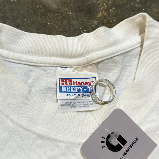 White Auburn Tigers Tiger Eye Horizons Restaurant Tee