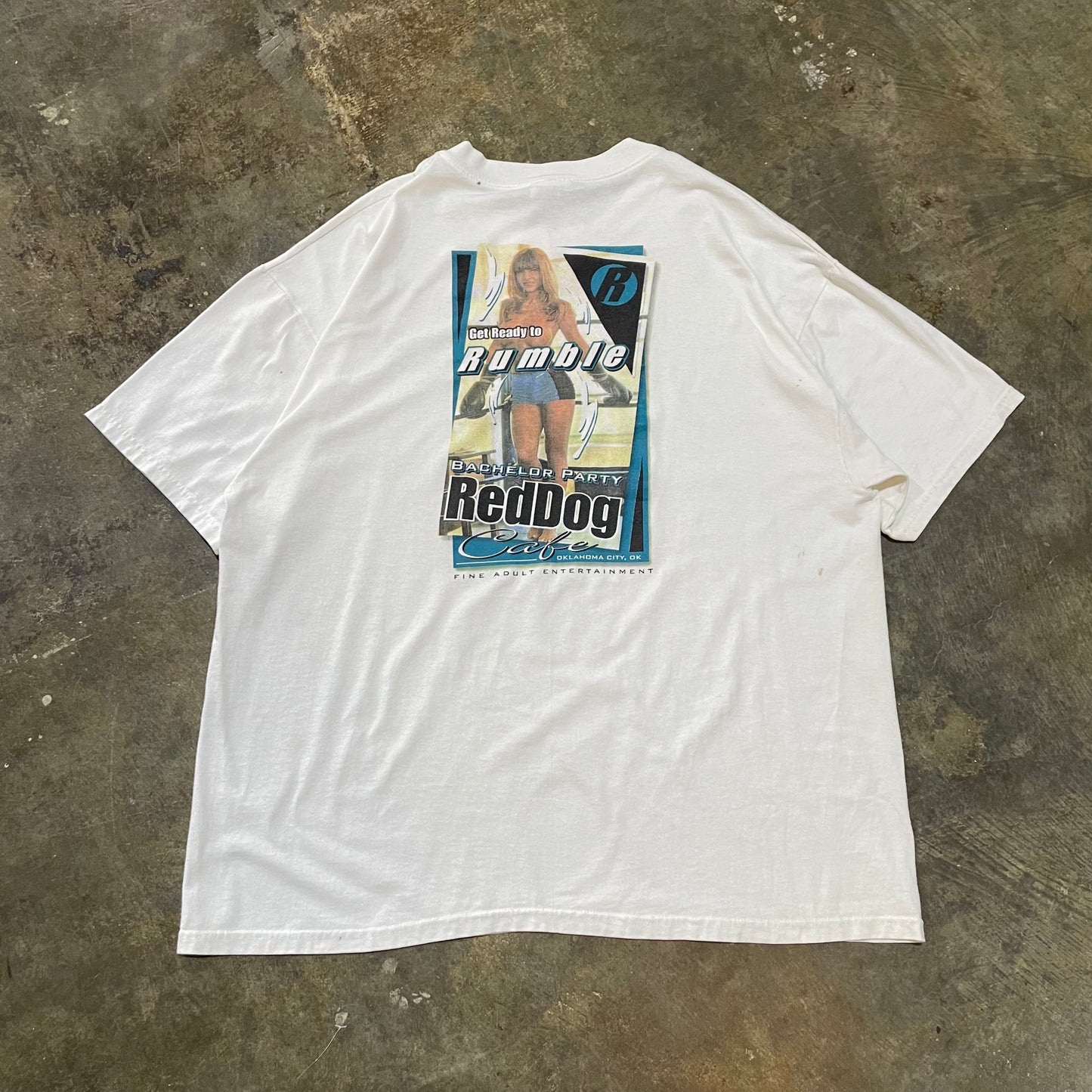 Bachelor Party Red Dogs Stripper Tee