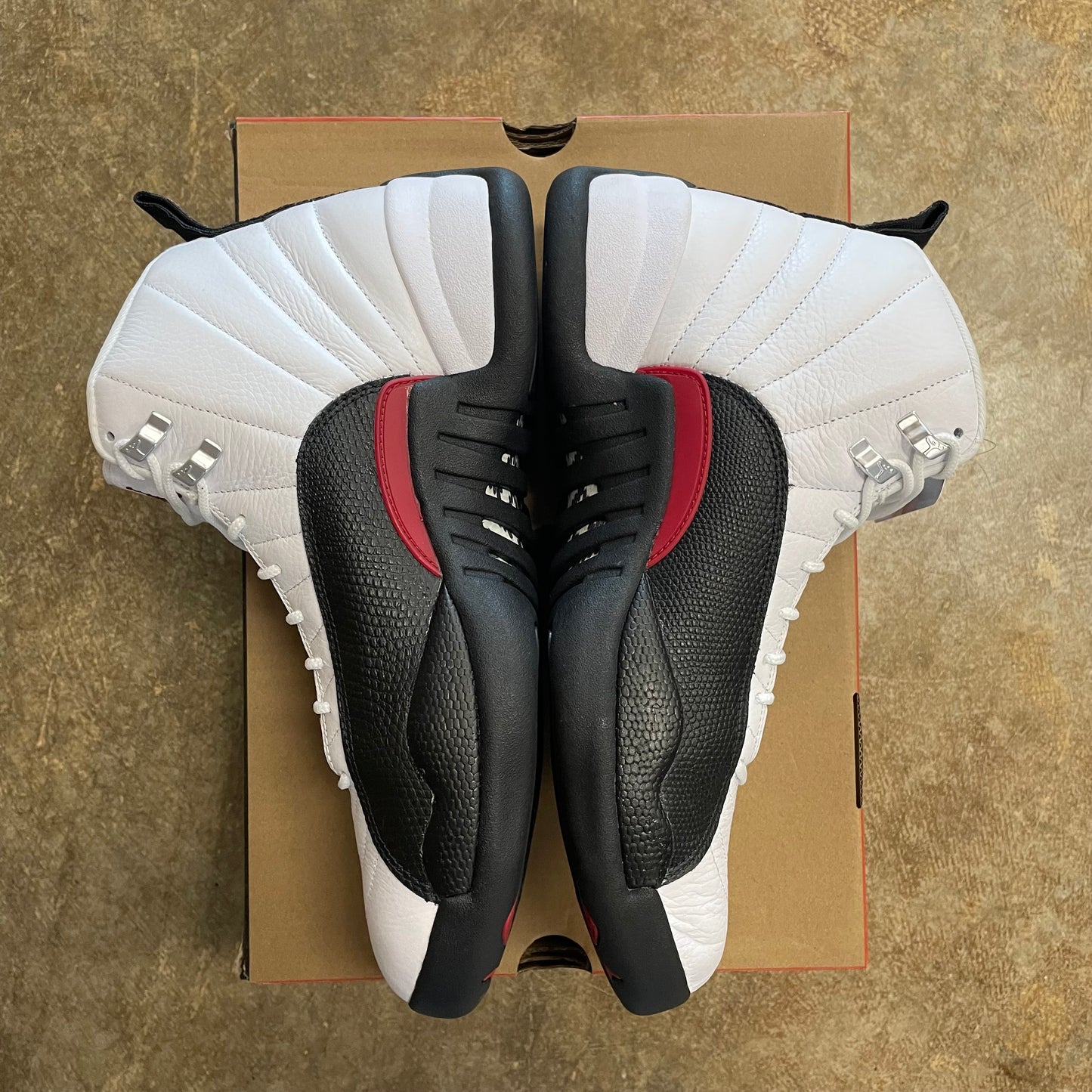 Jordan 12 Retro Taxi Flip