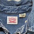 Levi Strauss Pearl Snap Denim Jacket 8