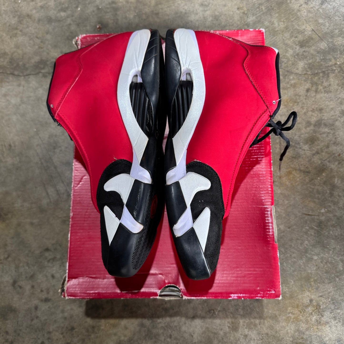 Jordan 14 Gym Red Toro