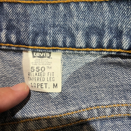Levis 550 Jeans