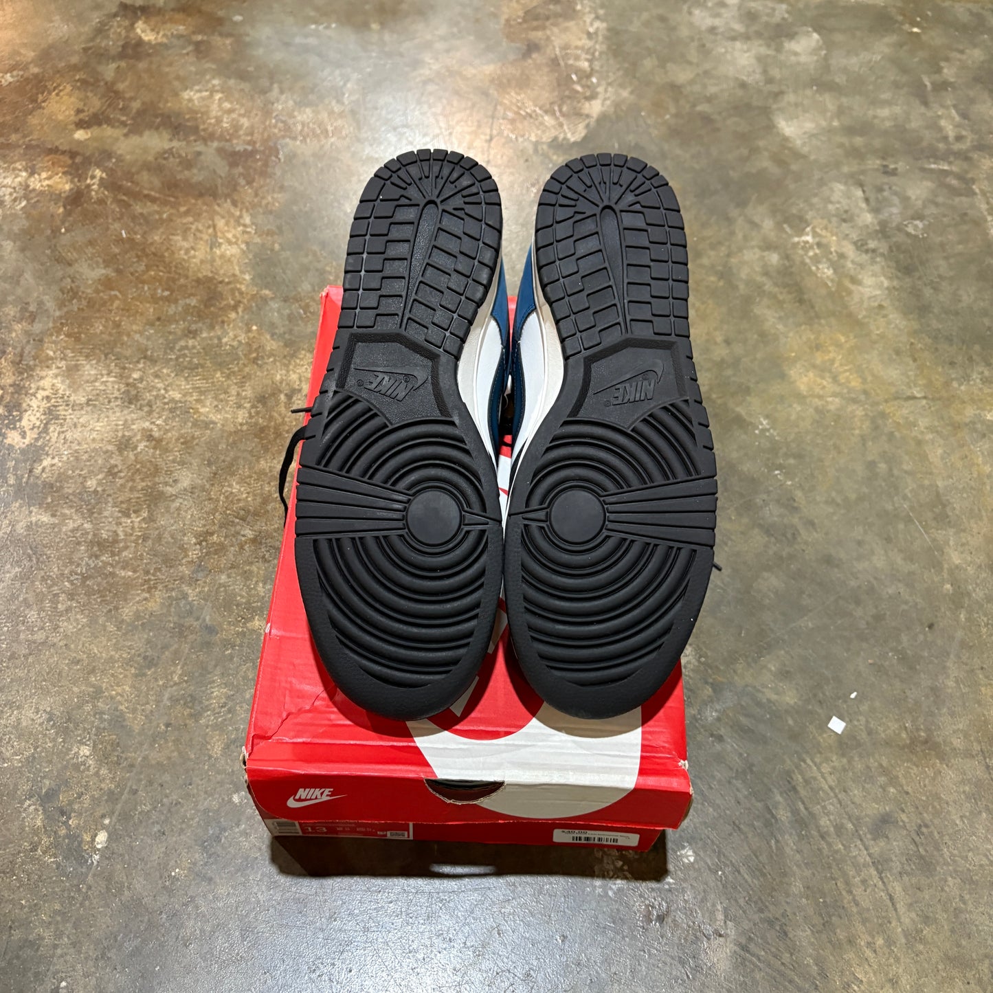 Nike Dunk Low Industrial Blue