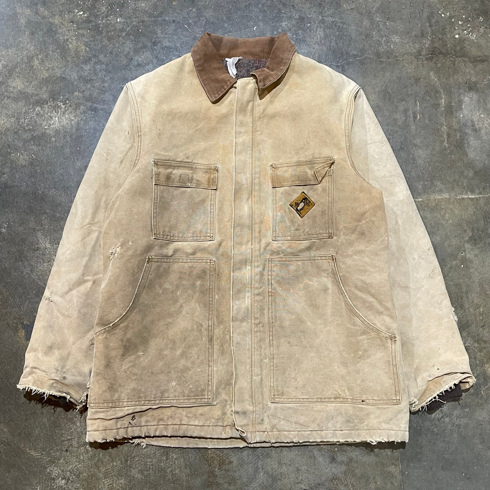 Mullins Stained Light Tan Chore Coat78