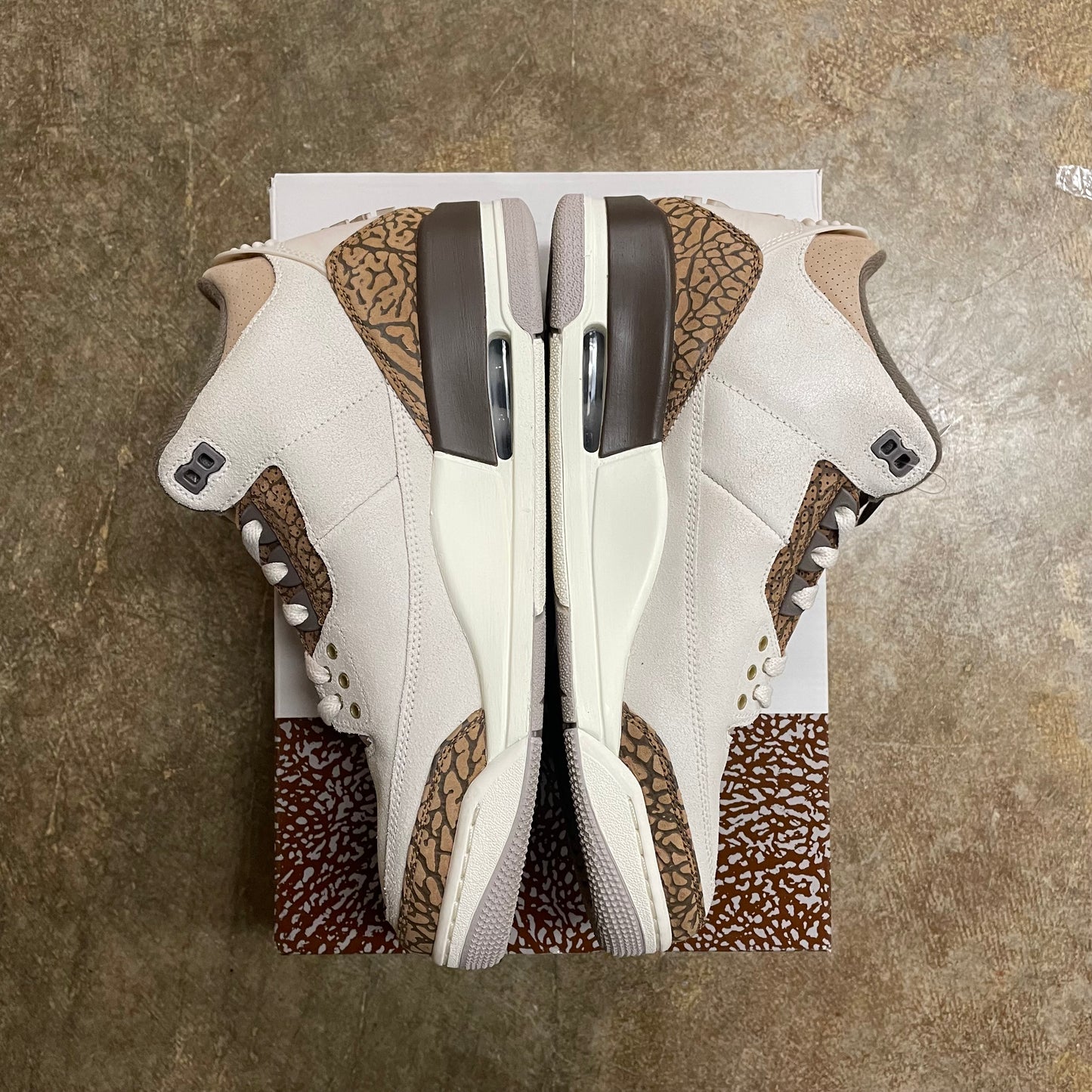 Jordan 3 Palomino