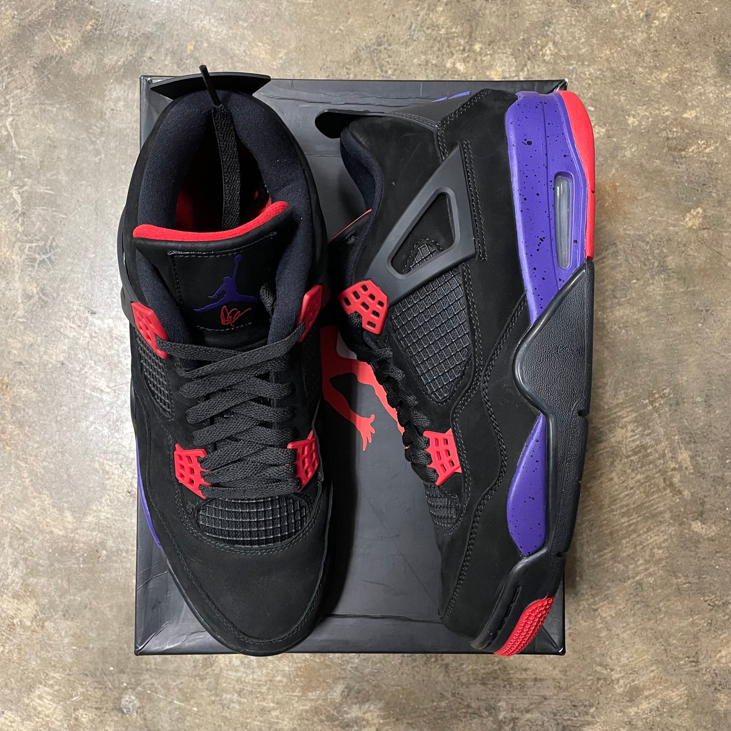 Jordan 4 Raptor