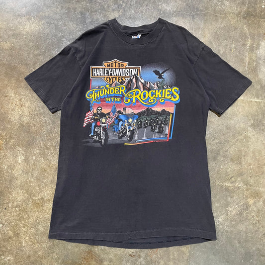 Harley Davidson Thunder In The Rockies Tee