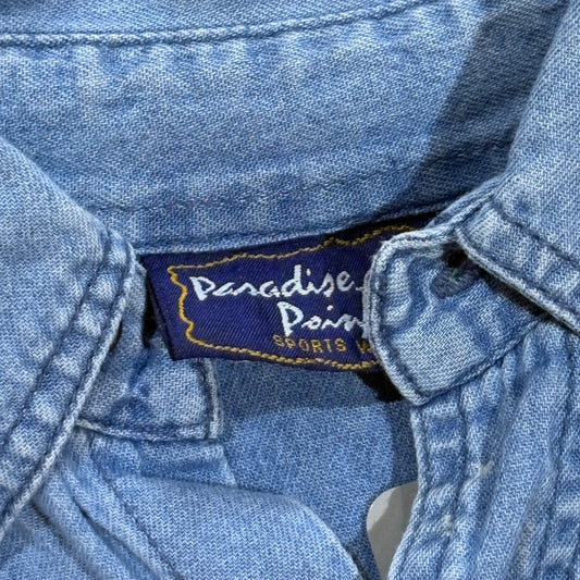 Auburn Denim "Tigers" Button-Up