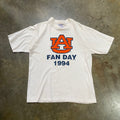 White Auburn Fan Day 1994 Tee
