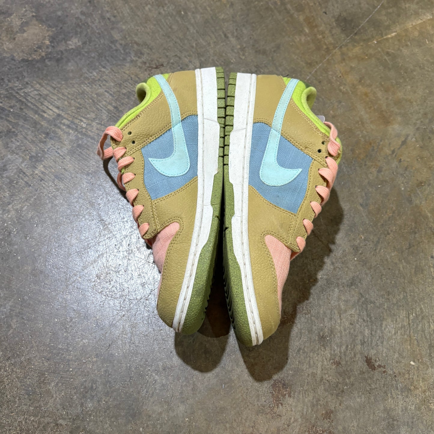 (No Box) Nike Dunk Low sun Club